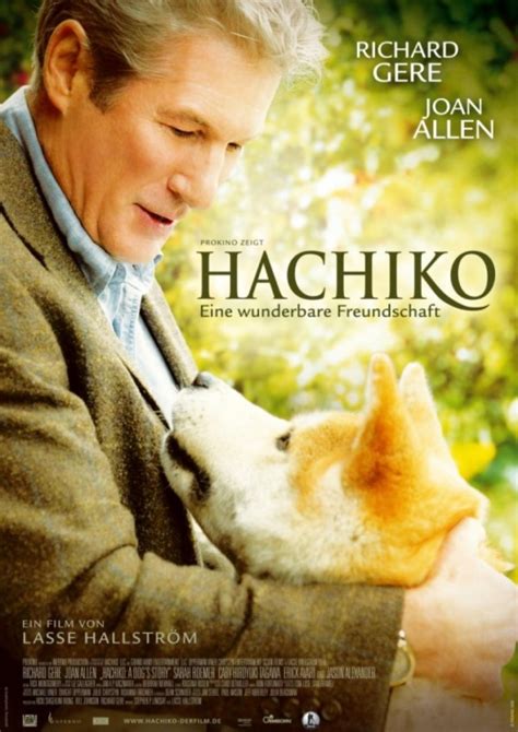 hachiko hund film